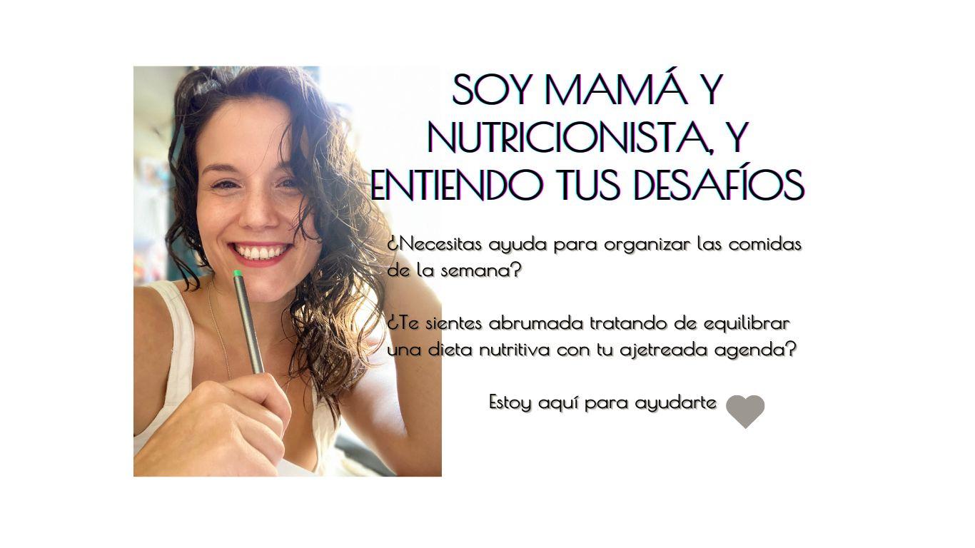 Betsabé, nutricionista integrativa
